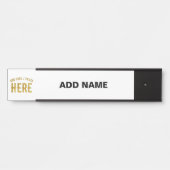 STIJLVOL MODERN  WIT GEVERIFIEERD BRANDED DEURBORDJE (Voorkant)