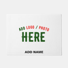 STIJLVOL MODERN  WIT GEVERIFIEERD BRANDED DEURMAT