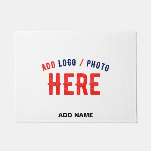 STIJLVOL MODERN  WIT GEVERIFIEERD BRANDED DEURMAT (Voorkant)