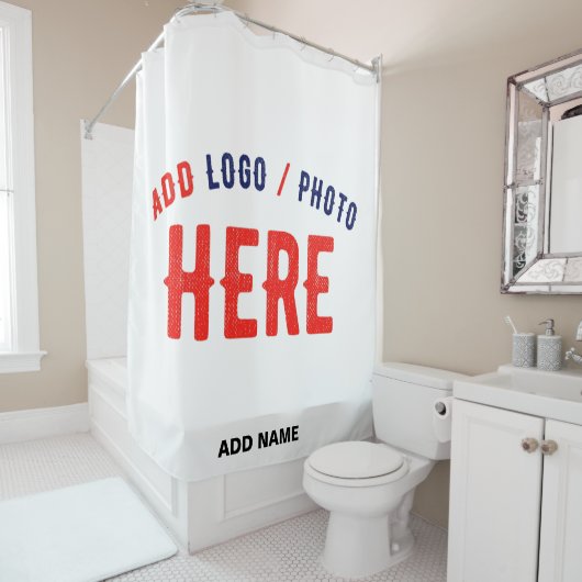 STIJLVOL MODERN  WIT GEVERIFIEERD BRANDED DOUCHEGORDIJN (In situ)