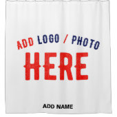 STIJLVOL MODERN  WIT GEVERIFIEERD BRANDED DOUCHEGORDIJN (Voorkant)