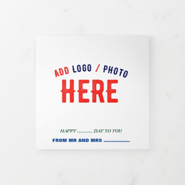 STIJLVOL MODERN  WIT GEVERIFIEERD BRANDED DRIELUIK KAART (Cover)