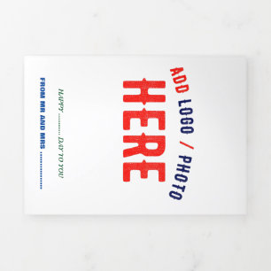 STIJLVOL MODERN  WIT GEVERIFIEERD BRANDED DRIELUIK KAART