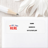 STIJLVOL MODERN  WIT GEVERIFIEERD BRANDED ETIKET (Insitu)