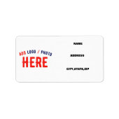 STIJLVOL MODERN  WIT GEVERIFIEERD BRANDED ETIKET (Voorkant)