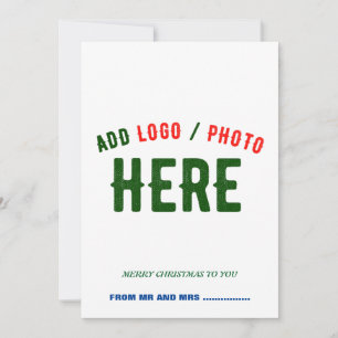 STIJLVOL MODERN  WIT GEVERIFIEERD BRANDED FEESTDAGENKAART