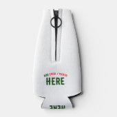 STIJLVOL MODERN WIT GEVERIFIEERD BRANDED FLESJESKOELER (Achterkant)