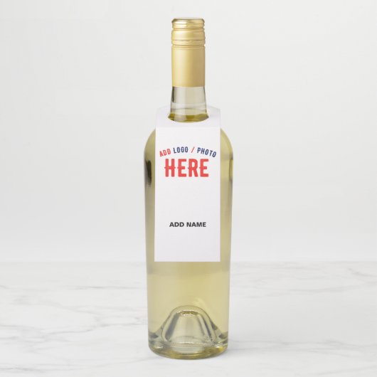 STIJLVOL MODERN  WIT GEVERIFIEERD BRANDED FLESSENHANGER (Op fles)