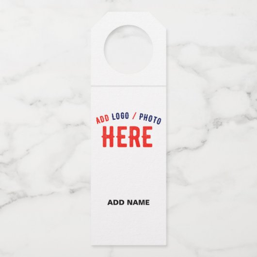 STIJLVOL MODERN  WIT GEVERIFIEERD BRANDED FLESSENHANGER (Voorkant)