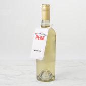 STIJLVOL MODERN  WIT GEVERIFIEERD BRANDED FLESSENHANGER (Schuin)