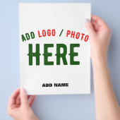 STIJLVOL MODERN  WIT GEVERIFIEERD BRANDED FLYER (Hand)