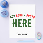 STIJLVOL MODERN  WIT GEVERIFIEERD BRANDED FLYER (Enkel)