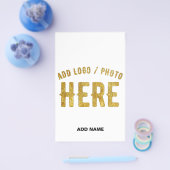 STIJLVOL MODERN  WIT GEVERIFIEERD BRANDED FLYER (Enkel)