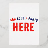 STIJLVOL MODERN WIT GEVERIFIEERD BRANDED FOLIE UITNODIGING (Achterkant)