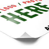 STIJLVOL MODERN WIT GEVERIFIEERD BRANDED FOTO AFDRUK (Hoek)