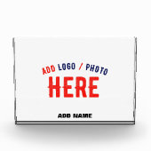 STIJLVOL MODERN  WIT GEVERIFIEERD BRANDED FOTOBLOKKEN (Voorkant)