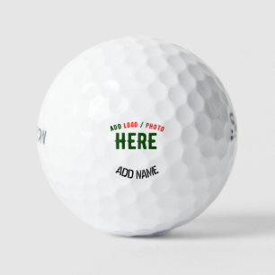 STIJLVOL MODERN  WIT GEVERIFIEERD BRANDED GOLFBALLEN