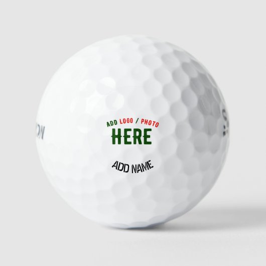 STIJLVOL MODERN WIT GEVERIFIEERD BRANDED GOLFBALLEN (Voorkant)