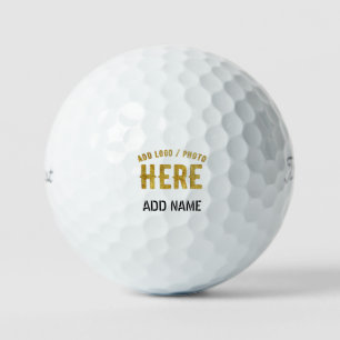 STIJLVOL MODERN  WIT GEVERIFIEERD BRANDED GOLFBALLEN
