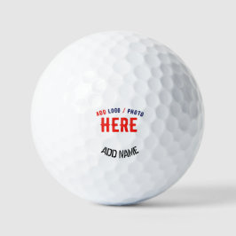 STIJLVOL MODERN  WIT GEVERIFIEERD BRANDED GOLFBALLEN