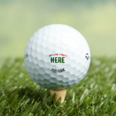 STIJLVOL MODERN  WIT GEVERIFIEERD BRANDED GOLFBALLEN (Insitu Shirt)