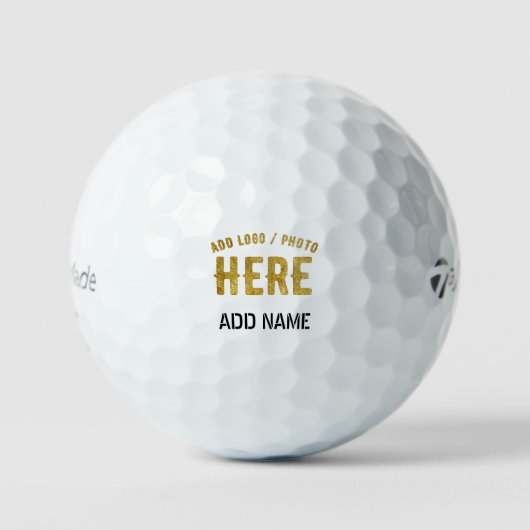 STIJLVOL MODERN  WIT GEVERIFIEERD BRANDED GOLFBALLEN (Voorkant)