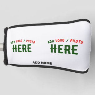 STIJLVOL MODERN WIT GEVERIFIEERD BRANDED GOLFHEADCOVER