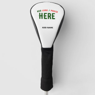 STIJLVOL MODERN WIT GEVERIFIEERD BRANDED GOLFHEADCOVER