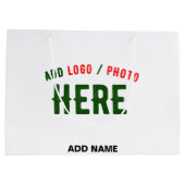 STIJLVOL MODERN  WIT GEVERIFIEERD BRANDED GROOT CADEAUZAKJE (Achterkant)