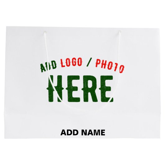 STIJLVOL MODERN  WIT GEVERIFIEERD BRANDED GROOT CADEAUZAKJE (Achterkant)