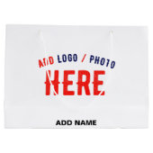 STIJLVOL MODERN  WIT GEVERIFIEERD BRANDED GROOT CADEAUZAKJE (Achterkant)