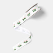 STIJLVOL MODERN WIT GEVERIFIEERD BRANDED GROSGRAIN LINT (Achterkant)