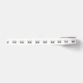 STIJLVOL MODERN WIT GEVERIFIEERD BRANDED GROSGRAIN LINT (Voorkant)