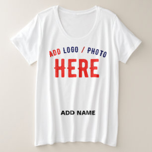 STIJLVOL MODERN  WIT GEVERIFIEERD BRANDED GROTE MAAT T-SHIRT