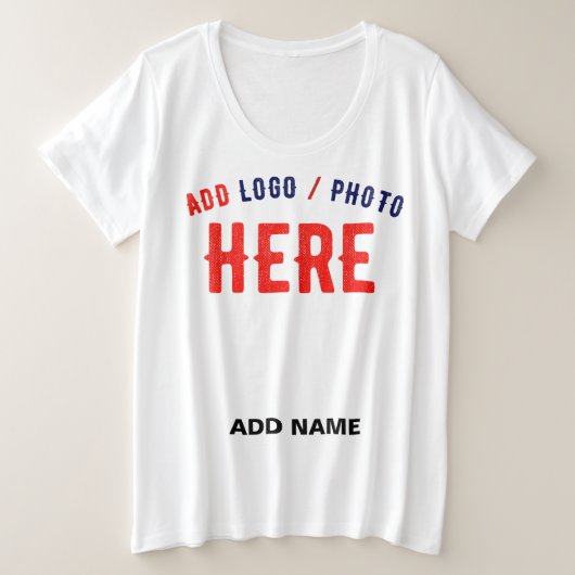 STIJLVOL MODERN  WIT GEVERIFIEERD BRANDED GROTE MAAT T-SHIRT (Design voorkant)