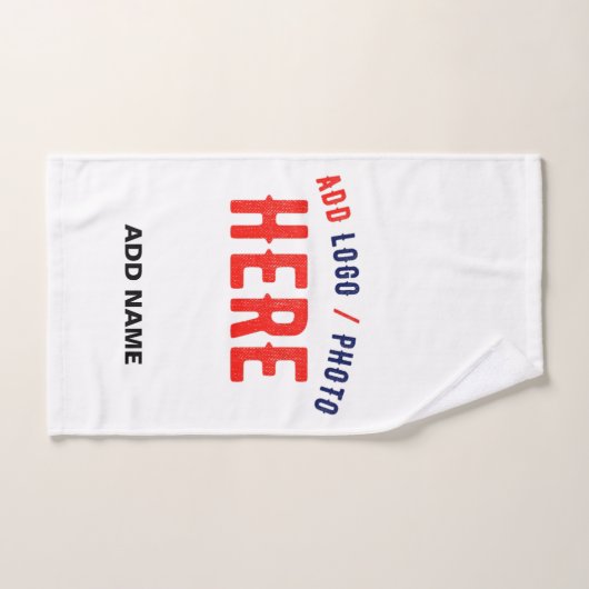 STIJLVOL MODERN  WIT GEVERIFIEERD BRANDED HANDDOEK (Handdoek)