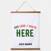 STIJLVOL MODERN WIT GEVERIFIEERD BRANDED HANGEND WANDKLEED (Voorkant 2)