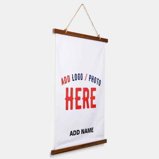 STIJLVOL MODERN  WIT GEVERIFIEERD BRANDED HANGEND WANDKLEED (Gebogen)