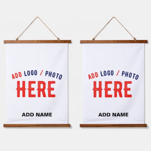 STIJLVOL MODERN  WIT GEVERIFIEERD BRANDED HANGEND WANDKLEED (Dubbel)