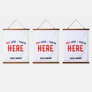 STIJLVOL MODERN  WIT GEVERIFIEERD BRANDED HANGEND WANDKLEED