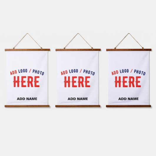 STIJLVOL MODERN WIT GEVERIFIEERD BRANDED HANGEND WANDKLEED (Driedubbel)