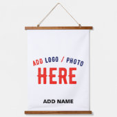 STIJLVOL MODERN WIT GEVERIFIEERD BRANDED HANGEND WANDKLEED (Voorkant 2)