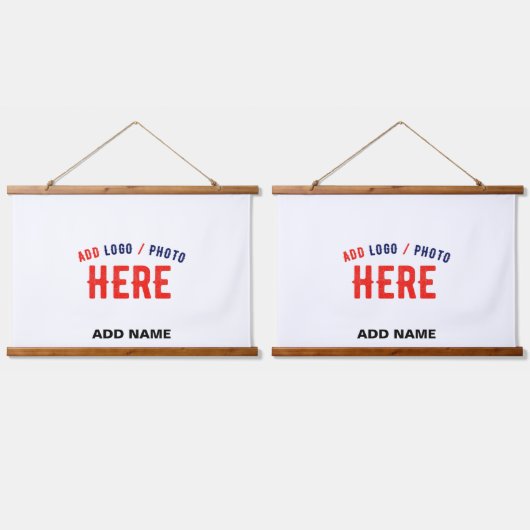 STIJLVOL MODERN  WIT GEVERIFIEERD BRANDED HANGEND WANDKLEED (Dubbel)