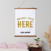 STIJLVOL MODERN WIT GEVERIFIEERD BRANDED HANGEND WANDKLEED (Slaapkamer)