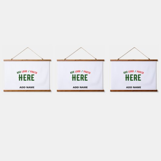 STIJLVOL MODERN WIT GEVERIFIEERD BRANDED HANGEND WANDKLEED (Driedubbel)