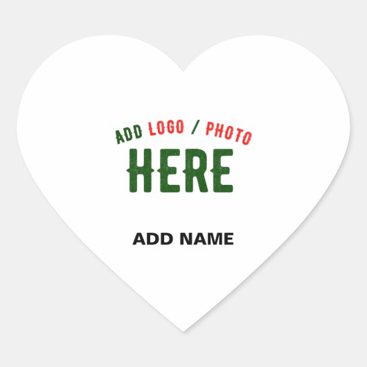 STIJLVOL MODERN  WIT GEVERIFIEERD BRANDED HART STICKER (Voorkant)