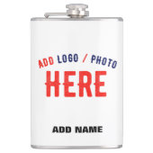 STIJLVOL MODERN WIT GEVERIFIEERD BRANDED HEUPFLES (Voorkant)