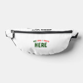 STIJLVOL MODERN  WIT GEVERIFIEERD BRANDED HEUPTASJE (Liggend)