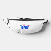 STIJLVOL MODERN WIT GEVERIFIEERD BRANDED HEUPTASJE (Liggend)