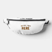 STIJLVOL MODERN  WIT GEVERIFIEERD BRANDED HEUPTASJE (Liggend)